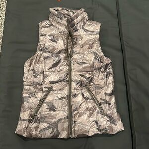 Camo vest